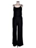 Gilli Solid Black Jumpsuit Size L - photo 1