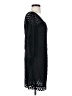 Solitaire Black Casual Dress Size S - photo 4