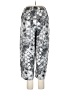 Bobeau Print Silver Casual Pants Size L - photo 2