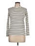 Autograph 100% Lyocell Ivory Long Sleeve Turtleneck Size 10 - photo 1