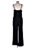 Gilli Solid Black Jumpsuit Size L - photo 2