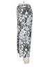 Bobeau Print Silver Casual Pants Size L - photo 5