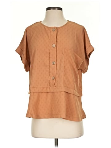 Heyson Short Sleeve Blouse (view 1)