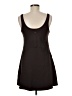 Danskin Solid Brown Casual Dress Size M - photo 2