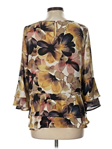 Spense 3/4 Sleeve Blouse (view 2)