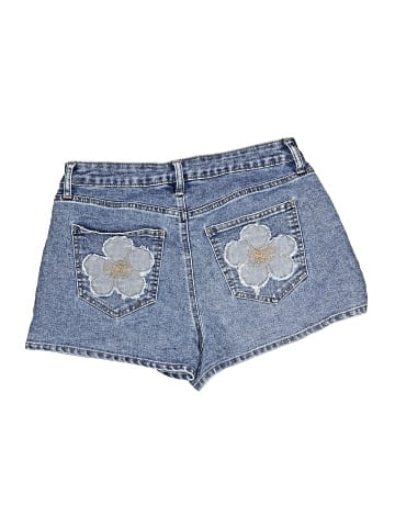 No Boundaries Denim Shorts (view 2)