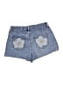 No Boundaries Blue Denim Shorts Size 10 - photo 2