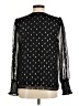 1.State 100% Polyester Black Long Sleeve T-Shirt Size M - photo 2
