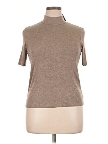 ATM Short Sleeve Turtleneck (view 1)