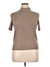 ATM Brown Tan Short Sleeve Turtleneck Size XL - photo 1