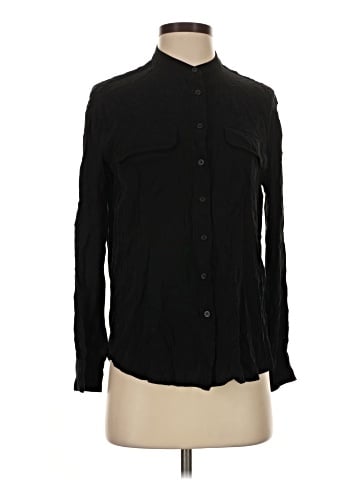 ALLSAINTS Long Sleeve Button-Down Shirt (view 1)