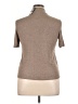 ATM Brown Tan Short Sleeve Turtleneck Size XL - photo 2