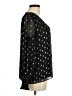 1.State 100% Polyester Black Long Sleeve T-Shirt Size M - photo 4