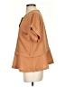 Heyson 100% Polyester Brown Short Sleeve Blouse Size S - photo 5