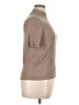 ATM Brown Tan Short Sleeve Turtleneck Size XL - photo 4