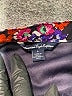 American Eagle Outfitters 100% Polyester Floral Black Casual Skirt Size 0 - photo 4