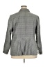 Talbots Plaid Gray Wool Blazer Size 18 - photo 2