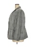 Talbots Plaid Gray Wool Blazer Size 18 - photo 5
