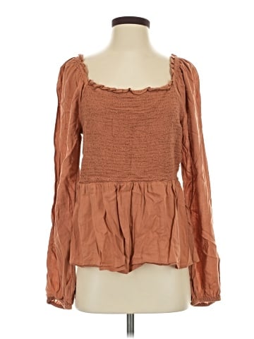 Old Navy Long Sleeve Blouse (view 1)