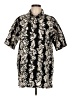 Cherokee 100% Cotton Black Kimono Size L - photo 1