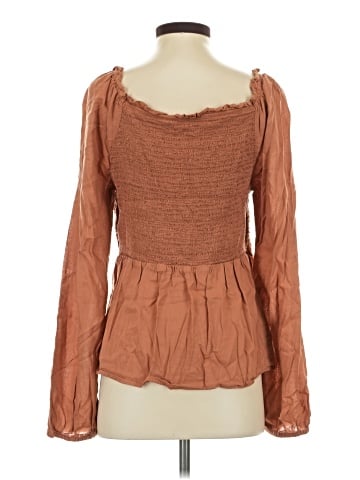 Old Navy Long Sleeve Blouse (view 2)