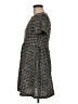 Aqua Tweed Gray Casual Dress Size M - photo 5