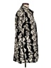 Cherokee 100% Cotton Black Kimono Size L - photo 4