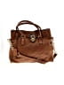 MICHAEL Michael Kors Brown Leather Satchel One size - photo 1