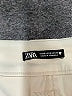 Zara Ivory Cargo Pants Size S - photo 7