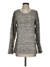 Tommy Bahama Tweed Gray Pullover Sweater Size S - photo 1