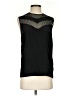 Antonio Berardi 100% Silk Black Sleeveless Silk Top Size EU (IT) 40 / US 4 - photo 1