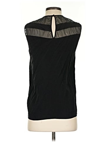 Antonio Berardi Sleeveless Silk Top (view 2)