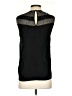 Antonio Berardi 100% Silk Black Sleeveless Silk Top Size EU (IT) 40 / US 4 - photo 2