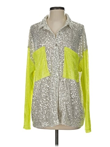 Pol Long Sleeve Blouse (view 1)