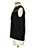 Antonio Berardi 100% Silk Black Sleeveless Silk Top Size EU (IT) 40 / US 4 - photo 5