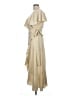 Mia Joy 100% Polyester Tan Cocktail Dress Size L - photo 5