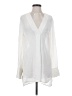 Vince. Ivory Long Sleeve Blouse Size S - photo 1