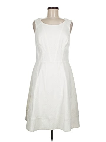White House Black Market Casual Dress (view 1)