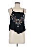 Select 100% Viscose Black Tank Top Size UK 10 / US 6 - photo 1