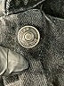 Zara Black Denim Jacket Size L (estimated) - photo 6