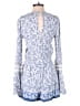 Hollister Paisley Blue Romper Size S - photo 2