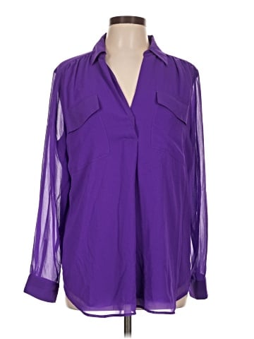Ann Taylor 3/4 Sleeve Blouse (view 1)