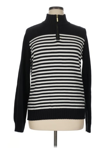 Karen Scott Pullover Sweater (view 1)