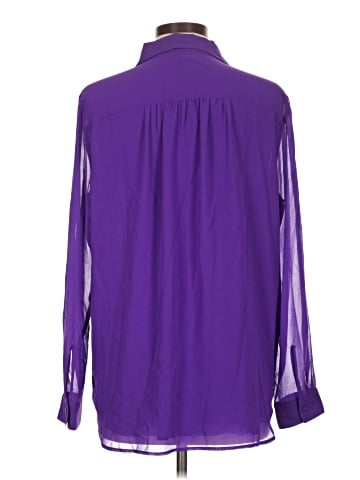Ann Taylor 3/4 Sleeve Blouse (view 2)