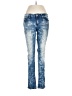 Lovesick Stars Blue Jeans Size 11 - photo 1