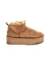 Ugg Australia Tan Ankle Boots Size 9 - 10 - photo 1