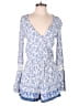 Hollister Paisley Blue Romper Size S - photo 1
