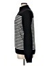 Karen Scott 100% Cotton Stripes Black Pullover Sweater Size XL - photo 5