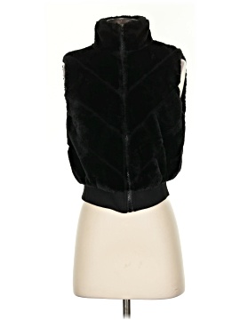 Shein Faux Fur Vest (view 1)