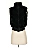 Shein 100% Polyester Black Faux Fur Vest Size XS - photo 1